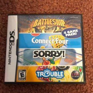 Nintendo DS 4 games in 1